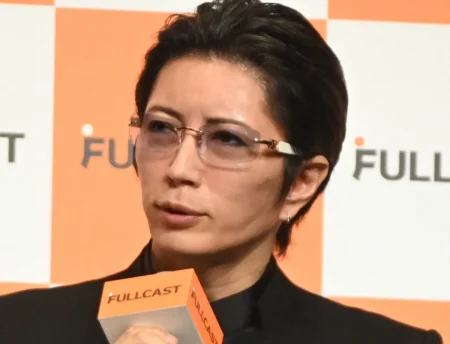 GACKT　大阪・関西万博の土下座騒動に言及「正直、気持ち悪い」「日本の民度が落ちている」― スポニチ Sponichi Annex 芸能