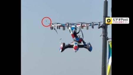 大阪・関西万博「空飛ぶクルマ」に物体投げつけで破損か？“万博の目玉”にトラブル　再開のめど立たず　金属疲労などの可能性も指摘｜FNNプライムオンライン