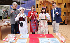 本学ポーランド語専攻が大阪・関西万博のイベントに協力 | 大学の動き | TOPICS | 東京外国語大学