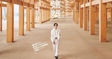 櫻井翔、大阪・関西万博へ　大屋根リング、一般非公開の迎賓館も体験「いろいろな意見がありますが…」 | ORICON NEWS