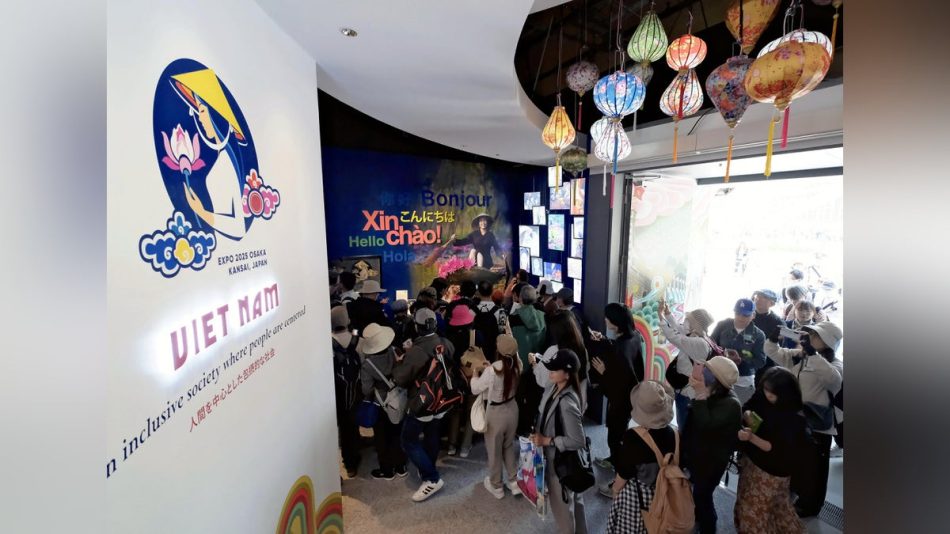 大阪万博:きょうはベトナム館、あすはインド館が開館…まだオープンしてないのはネパールとブルネイ : 読売新聞