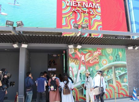 ベトナム館が開館　終戦５０年の節目の日に―大阪・関西万博：時事ドットコム