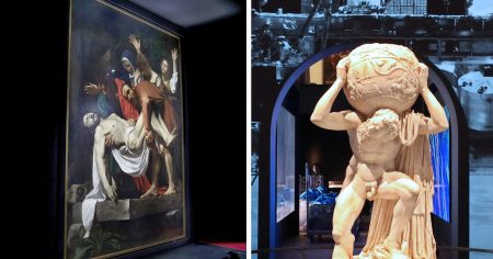 大阪万博、SNS投稿最多はイタリア　「ファルネーゼのアトラス」など本物の芸術作品に満足感 - 日本経済新聞