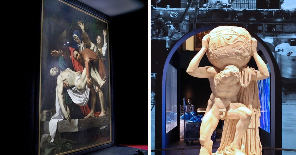 大阪万博、SNS投稿最多はイタリア　「ファルネーゼのアトラス」など本物の芸術作品に満足感 - 日本経済新聞