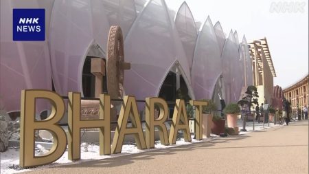 大阪・関西万博 インドパビリオンが開館 2週間余遅れ | NHK | 大阪・関西万博