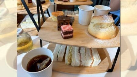 インド館がついにお披露目　イギリス館では5000円“ティーセット”が物議…スコーンが1つ、紅茶は紙コップにティーバッグ　英大使館がおわび　大阪・関西万博｜FNNプライムオンライン
