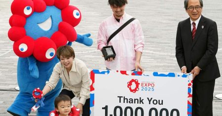「水増しだ」「情けない」万博入場者は〝来場客＋スタッフ〟で計算　協会発表に批判噴出 - 産経ニュース