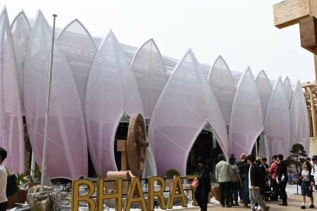 【大阪・関西万博】インド館ついにオープン　入館整理券は午前中で配布終了する大人気 | 東スポWEB