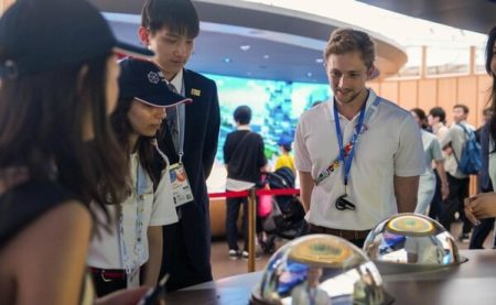 大阪・関西万博中国館、開館から半月、現場は驚きと感動に満ちています | The China Pavilion of the Expo 2025 Osakaのプレスリリース | 共同通信PRワイヤー