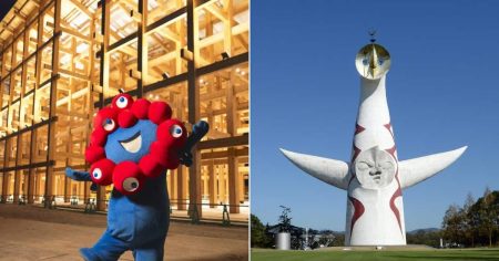 「お間違えのないように」1970年万博会場の公園、勘違い来場者多数で注意喚起 - 産経ニュース