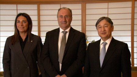 天皇陛下がサンマリノ共和国の元首と面会　大阪・関西万博で来日｜FNNプライムオンライン
