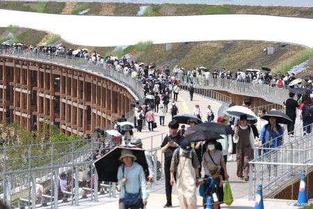 万博リング、閉幕後保存で大筋一致　６月中に正式決定へ―協会：時事ドットコム