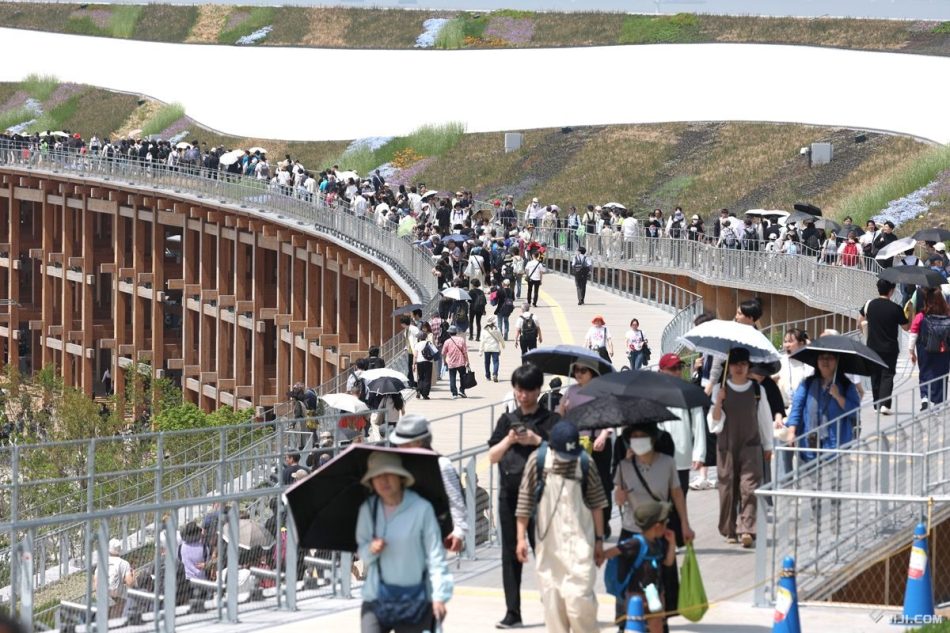 万博リング、閉幕後保存で大筋一致　６月中に正式決定へ―協会：時事ドットコム