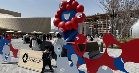 「夜間入場も楽しい」鳥海高太朗が行く大阪・関西万博 | 鳥海高太朗の旅行経済学 | 鳥海高太朗 | 毎日新聞「経済プレミア」