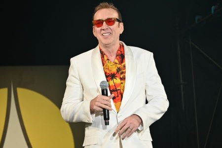 「万博よりもニコラス・ケイジや」大阪にスター降臨！ うどんの歌披露 » Lmaga.jp