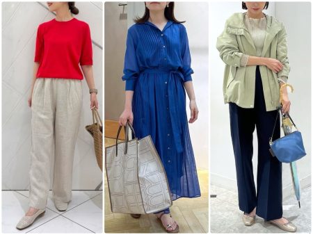 大人が春夏の【大阪万博】に行くときのおすすめの服装！ 「ミャクミャク」カラーを取り入れても楽しい [レディースファッション] All About