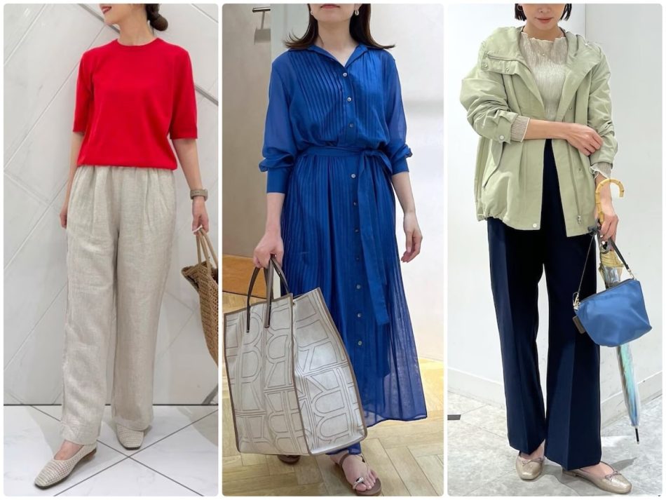 大人が春夏の【大阪万博】に行くときのおすすめの服装！ 「ミャクミャク」カラーを取り入れても楽しい [レディースファッション] All About