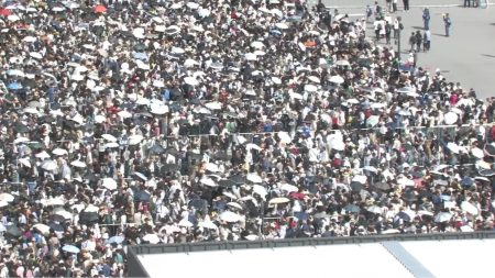 【速報】大阪・関西万博　GW後半初日は11万6000人　関係者含め累計200万人に（MBSニュース） - Yahoo!ニュース