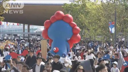 大阪・関西万博　総来場者数が200万人突破 | KSBニュース | KSB瀬戸内海放送