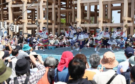 【県万博イベント最終日】踊り天国、興奮の渦｜社会｜徳島ニュース｜徳島新聞デジタル