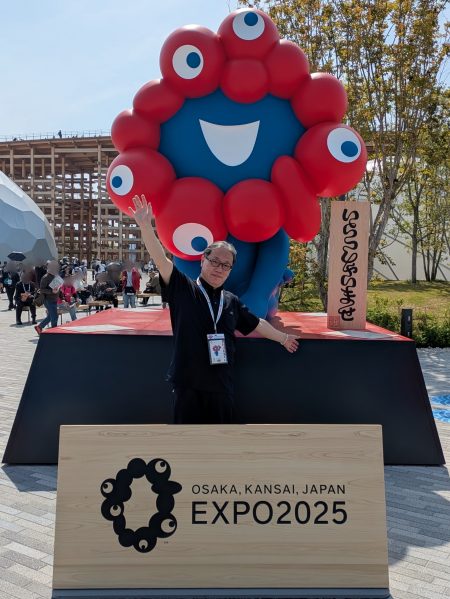 EXPO2025大阪・関西万博を訪問｜未来のまちづくりに活かす学びと気づき - かじや知宏（カジヤトモヒロ） ｜ 選挙ドットコム