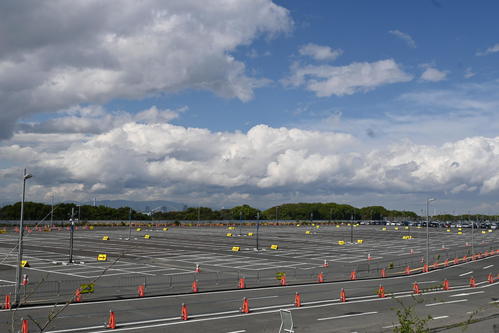 6500円、万博駐車場はGWでも「ガラガラ」　吉村洋文知事「値引き」に前向き？ - ナニワのベテラン走る〜ミナミヘキタヘ〜 - 芸能コラム : 日刊スポーツ