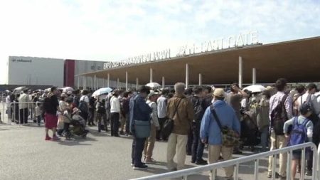 【大阪・関西万博】来場者数きのう＝4日は初日以来の『13万人超』（関係者含む）GW後半週末で増加傾向｜FNNプライムオンライン