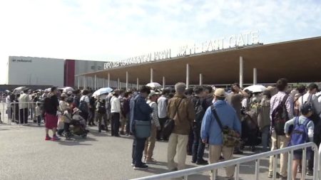 【大阪・関西万博】来場者数きのう＝4日は初日以来の『13万人超』（関係者含む）GW後半週末で増加傾向（関西テレビ） - Yahoo!ニュース