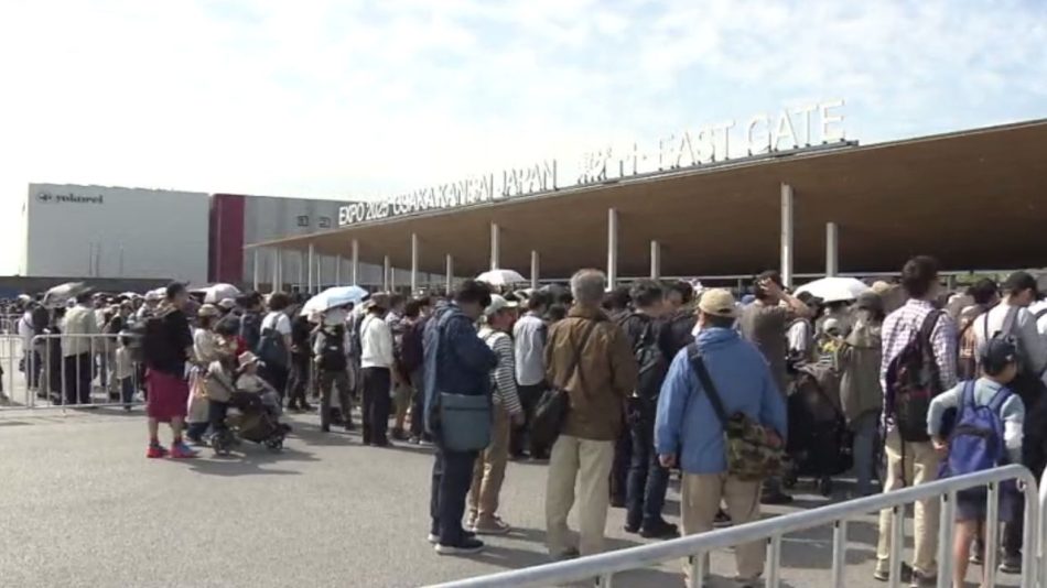 【大阪・関西万博】来場者数きのう＝4日は初日以来の『13万人超』（関係者含む）GW後半週末で増加傾向（関西テレビ） - Yahoo!ニュース