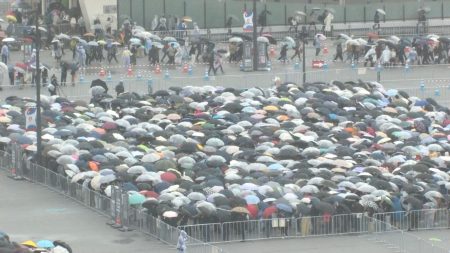 【速報】大阪・関西万博　GW5月5日の来場者数は12万1000人　前日より減　期待されたGWの来場者数　開幕日の14万人超えず（MBSニュース） - Yahoo!ニュース