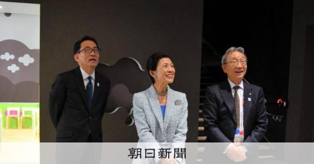 高円宮妃久子さま、大阪・関西万博会場を視察 日本館も：朝日新聞