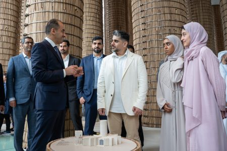 UAEパビリオン、アブダビからの高官代表団を大阪・関西万博2025に迎える | アラブ首長国連邦パビリオンのプレスリリース