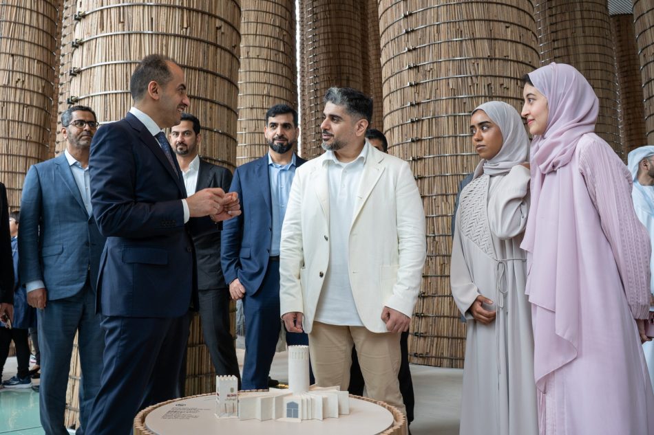 UAEパビリオン、アブダビからの高官代表団を大阪・関西万博2025に迎える | アラブ首長国連邦パビリオンのプレスリリース