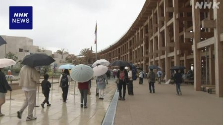 大阪・関西万博 大型連休最終日も多くの人が訪れにぎわう | NHK | 大阪・関西万博