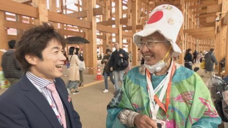 全パビリオン回った男性のオススメはイタリア館「貴重なものが見られる」 GW最終日の大阪・関西万博 冷たい雨でも大賑わい | 名古屋・愛知・岐阜・三重のニュース【CBC news】 | CBC web (1ページ)