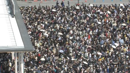 【速報】大阪・関西万博　GW最終日の来場者は7万4000人　一般来場者が200万人突破　期待されたGWも開幕日の約14万人超えず（MBSニュース） - Yahoo!ニュース