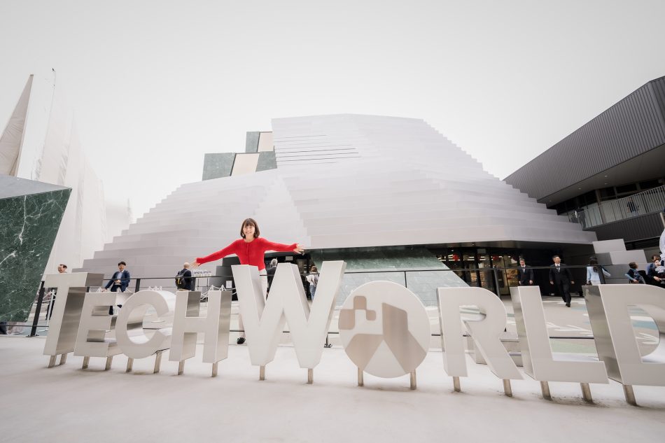 台湾のテクノロジーが集結！ 大阪・関西万博「TECH WORLD館」体験レポート | in.LIVE（インライブ）| 技術と人をつなぐテックメディア
