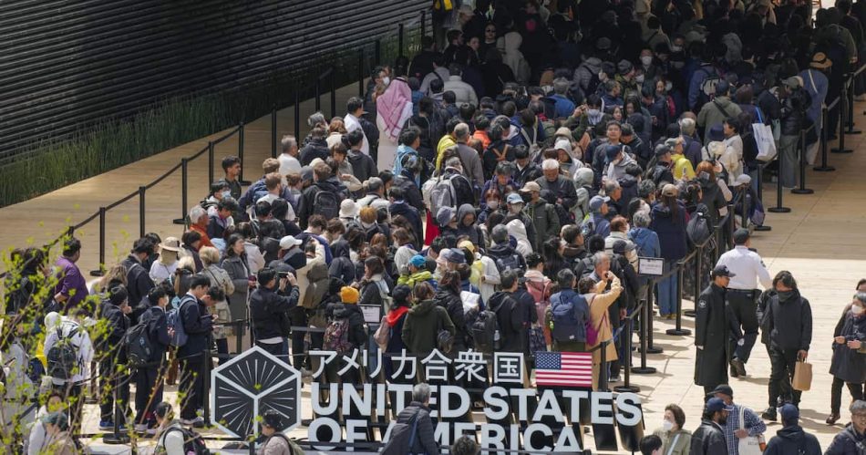 「並ぶ万博」でも整然と行列　日本の国民性に世界が注目　大阪公立大・橋爪紳也特別教授　昭和100年　輝く関西に向けて - 産経ニュース