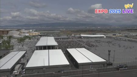 【速報】万博の一般来場者が200万人超える　総来場者数は2日時点で突破　GW最終日6日は5.7万人　万博協会が発表（読売テレビ） - Yahoo!ニュース