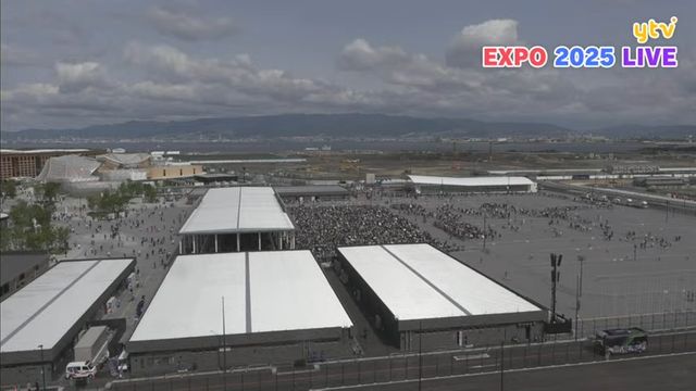 【速報】万博の一般来場者が200万人超える　総来場者数は2日時点で突破　GW最終日6日は5.7万人　万博協会が発表（読売テレビ） - Yahoo!ニュース