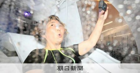 万博の人間洗濯機、入って感じたミライ　高齢者の命を守る助けにも [大阪府] [大阪・関西万博2025]：朝日新聞