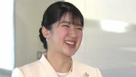 愛子さま「楽しみにして参りました」出迎えの吉村知事らに笑顔であいさつ「大阪・関西万博」パビリオン視察へ｜FNNプライムオンライン