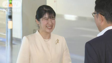 愛子さまが伊丹空港に到着　「大阪・関西万博」へ　大屋根リングも視察