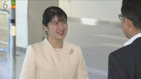 愛子さま大阪・関西万博初訪問へ　吉村知事らが出迎え