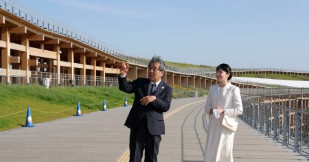 愛子さま、万博会場を視察 ［写真特集1/10］ | 毎日新聞