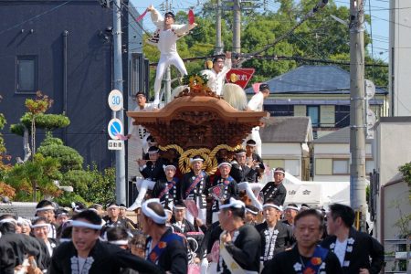 大阪・関西万博へのだんじりの出展について／泉大津市