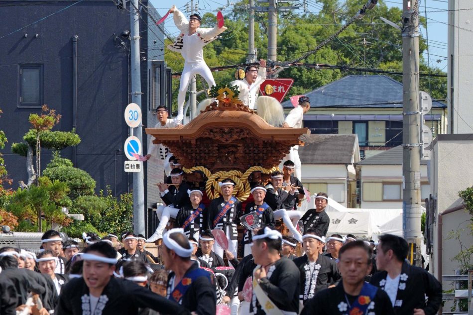 大阪・関西万博へのだんじりの出展について／泉大津市