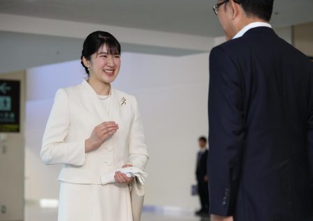 愛子さま、白の洋装で万博初訪問「ミヤネ屋」で中継　宮根誠司「すてきな笑顔ですね、いつも」 - 芸能写真ニュース : 日刊スポーツ