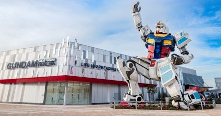 “戦わない”「ガンダム」、大阪万博で唯一のIPパビリオンが世界に発信する意義「戦いのためのモビルスーツではない、平和のための活用を」 | ORICON NEWS
