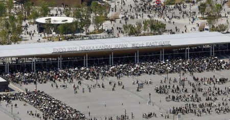 大阪・関西万博、東ゲートの予約枠を拡大　5月10日から6月8日の土日午前 - 産経ニュース